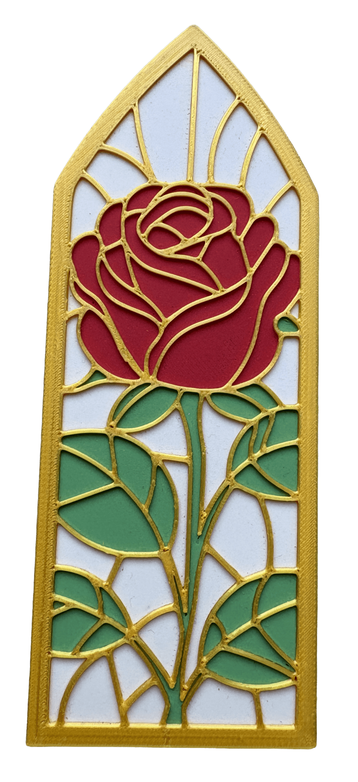 Marque-page Rose