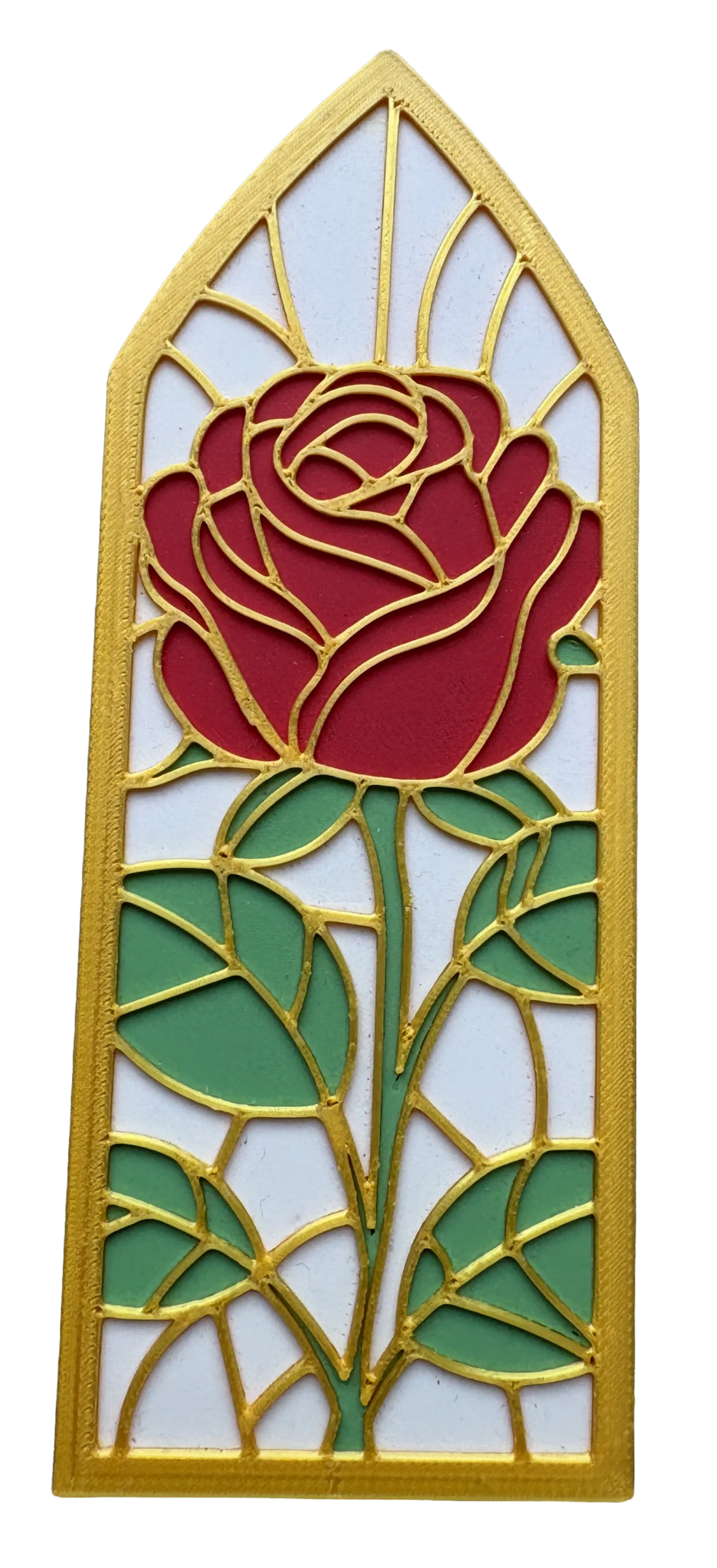 Marque-page Rose