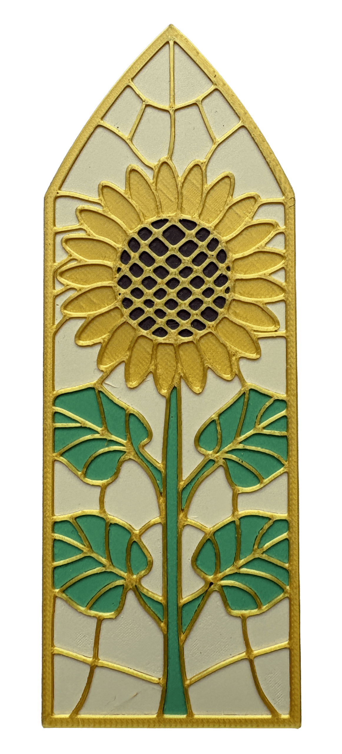 Marque-page Tournesol
