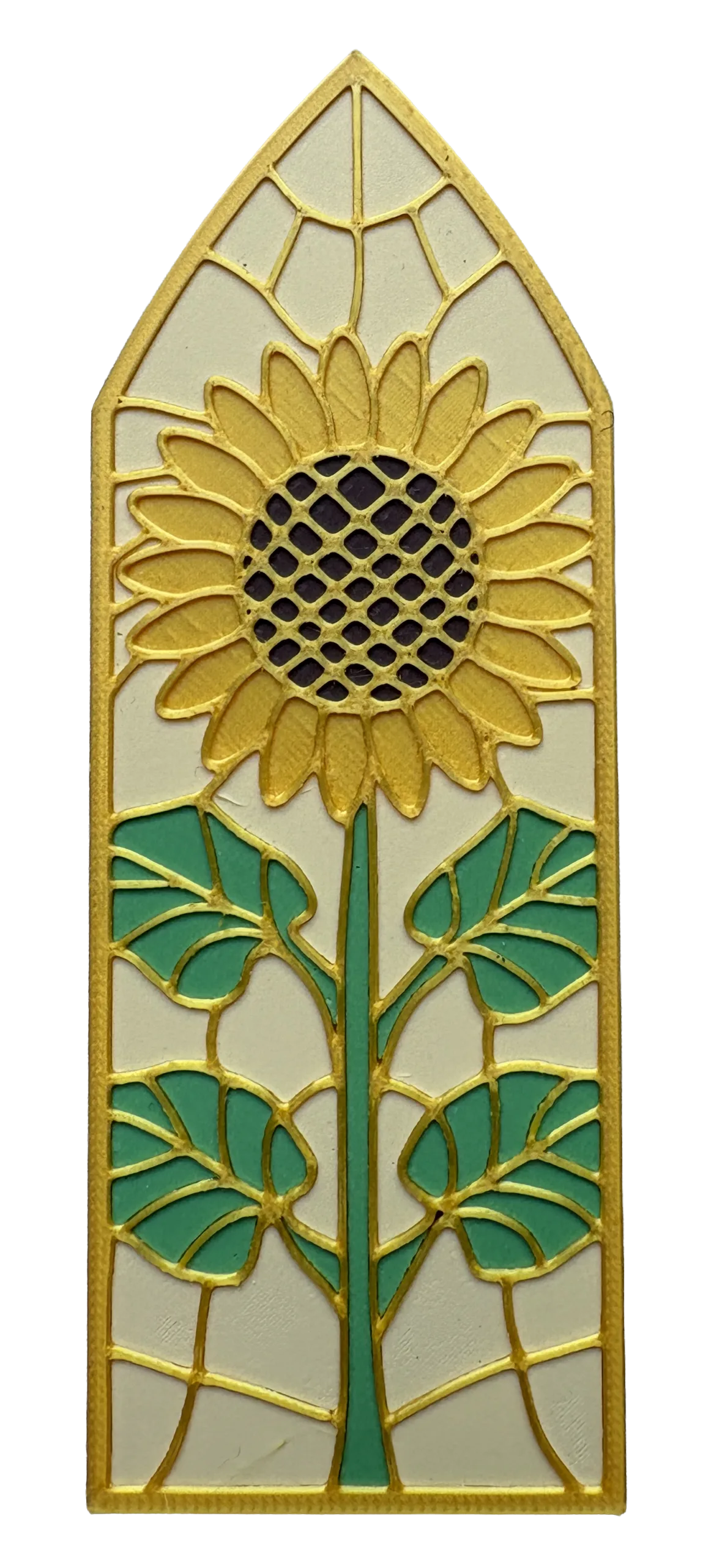Marque-page Tournesol