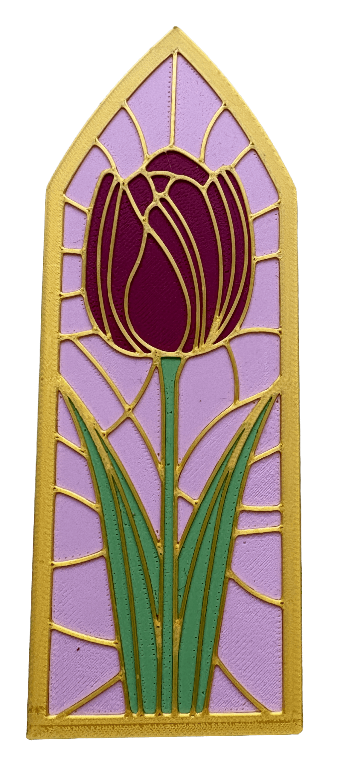 Marque-page Tulipe