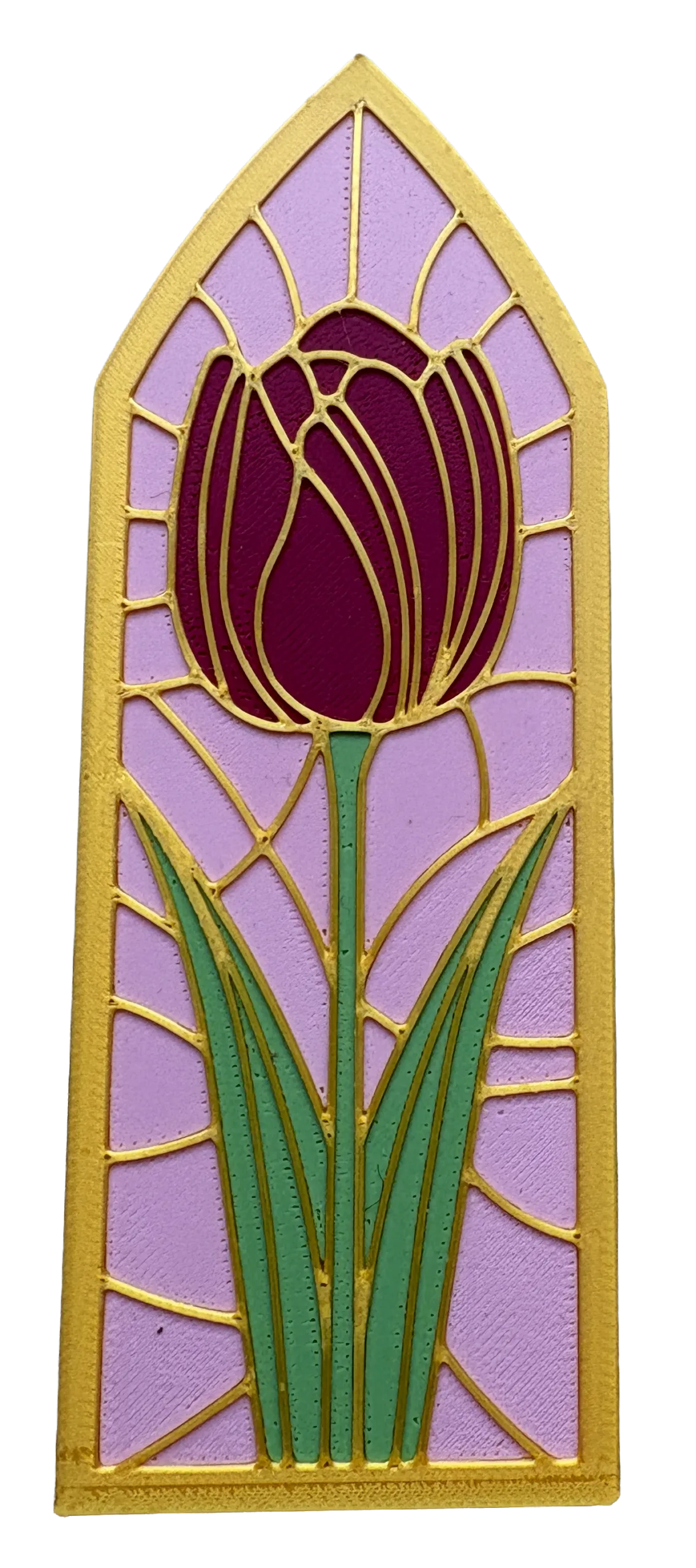 Marque-page Tulipe