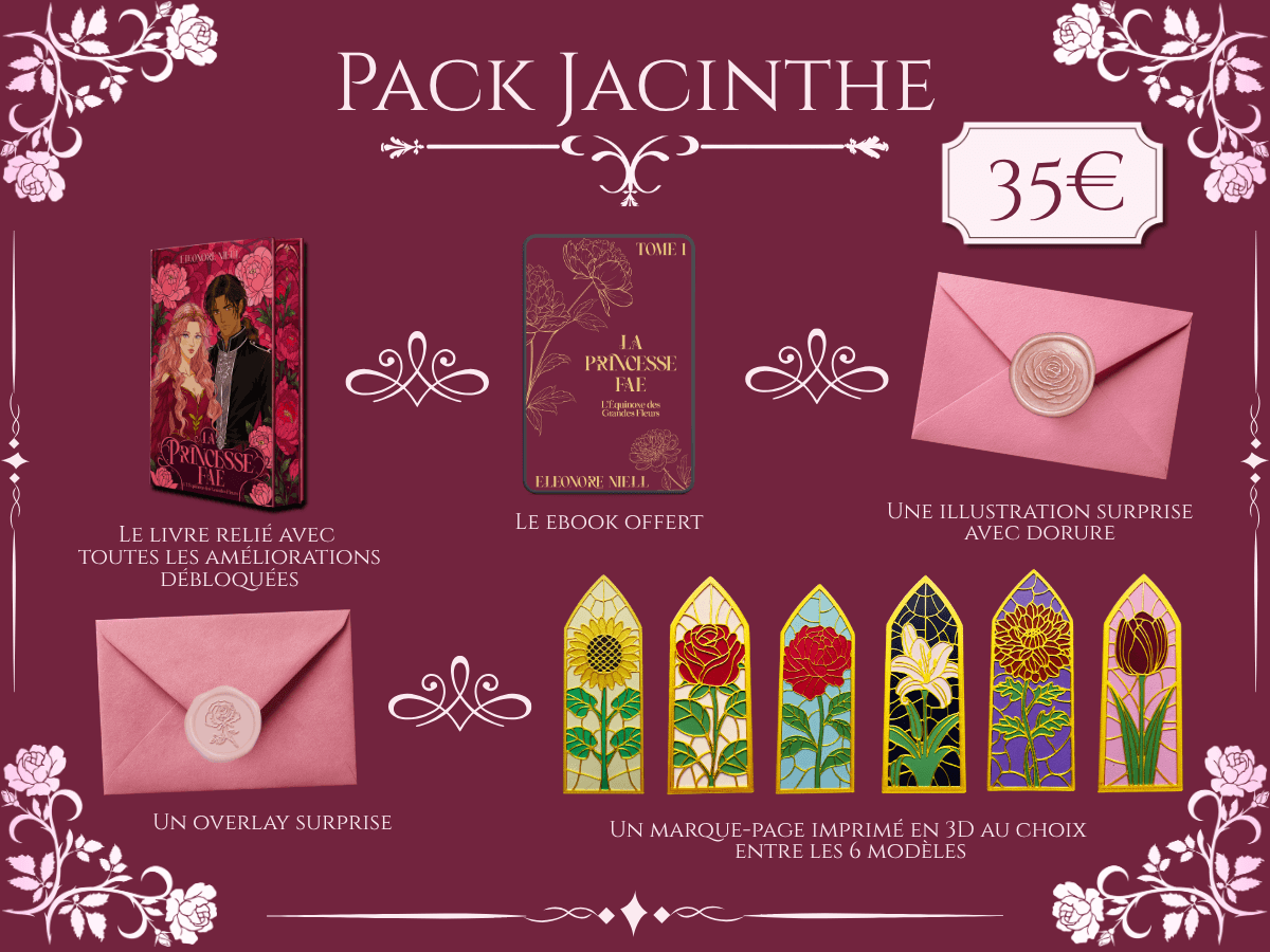 Pack Jacinthe