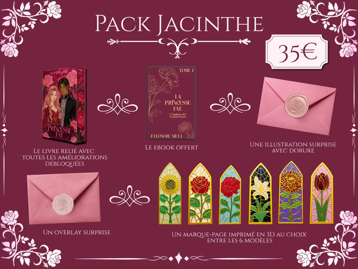 Pack Jacinthe — La Princesse Fae