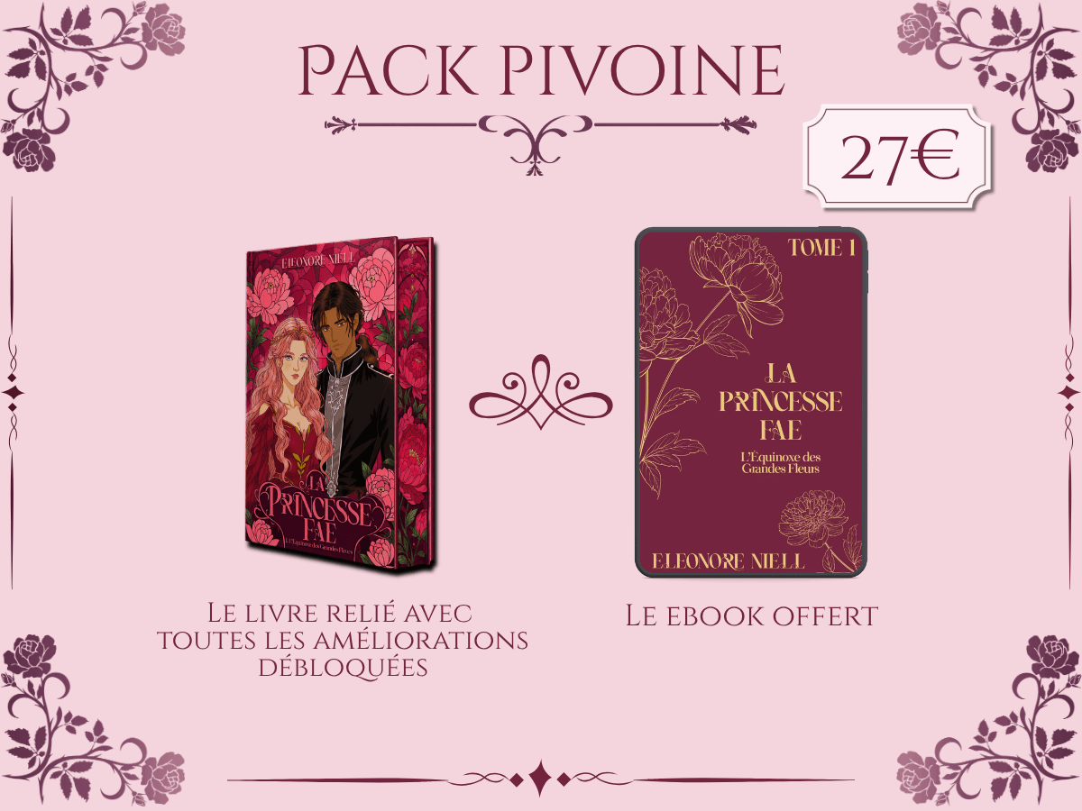 Pack Pivoine